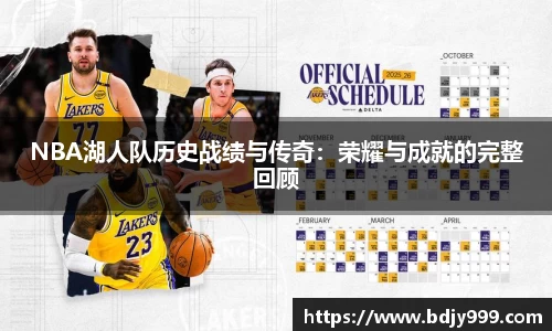 NBA湖人队历史战绩与传奇：荣耀与成就的完整回顾